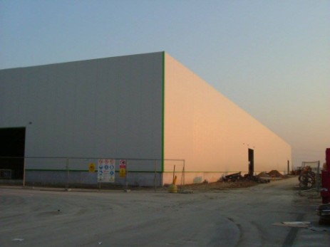 Rivestimento facciate bte commerciale Pannelli rivestimento facciate